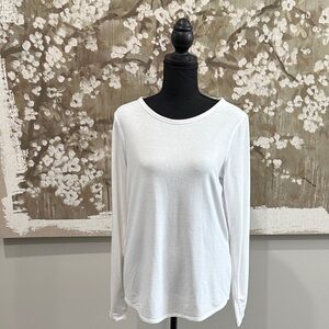 Old Navy lightweight open back sweatshirt.